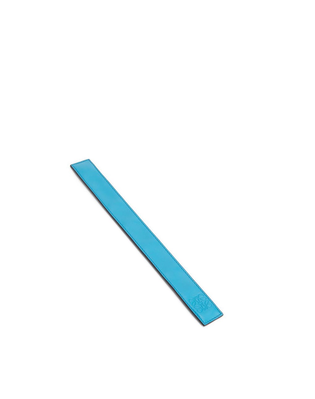 Loewe Small slap bracelet in calfskin Azules Azules | SFVJD-6794