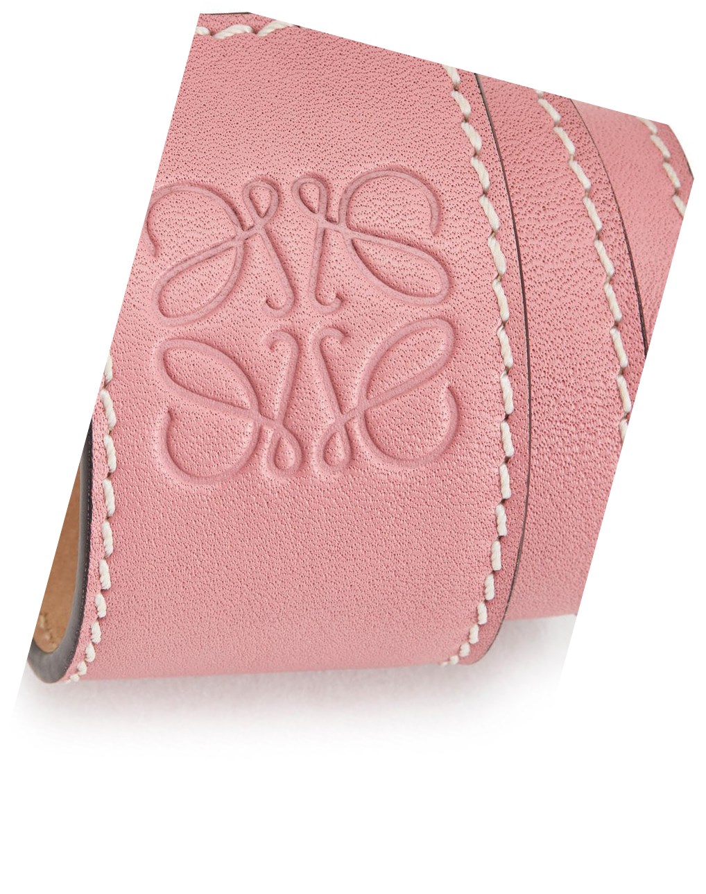 Loewe Small slap bracelet in calfskin Candy | XGTKB-8490