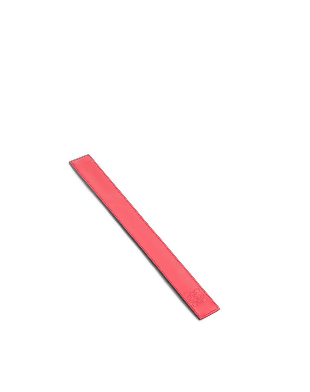Loewe Small slap bracelet in calfskin Rosas | TEGZO-5296