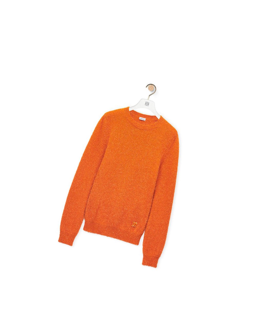 Loewe Sparkle sweater in viscose Naranjas | JCNPE-7840