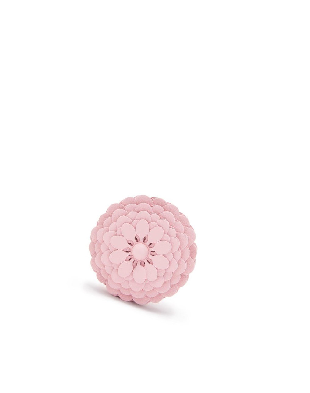 Loewe Stud flower in calfskin Azules | PVEUL-8541