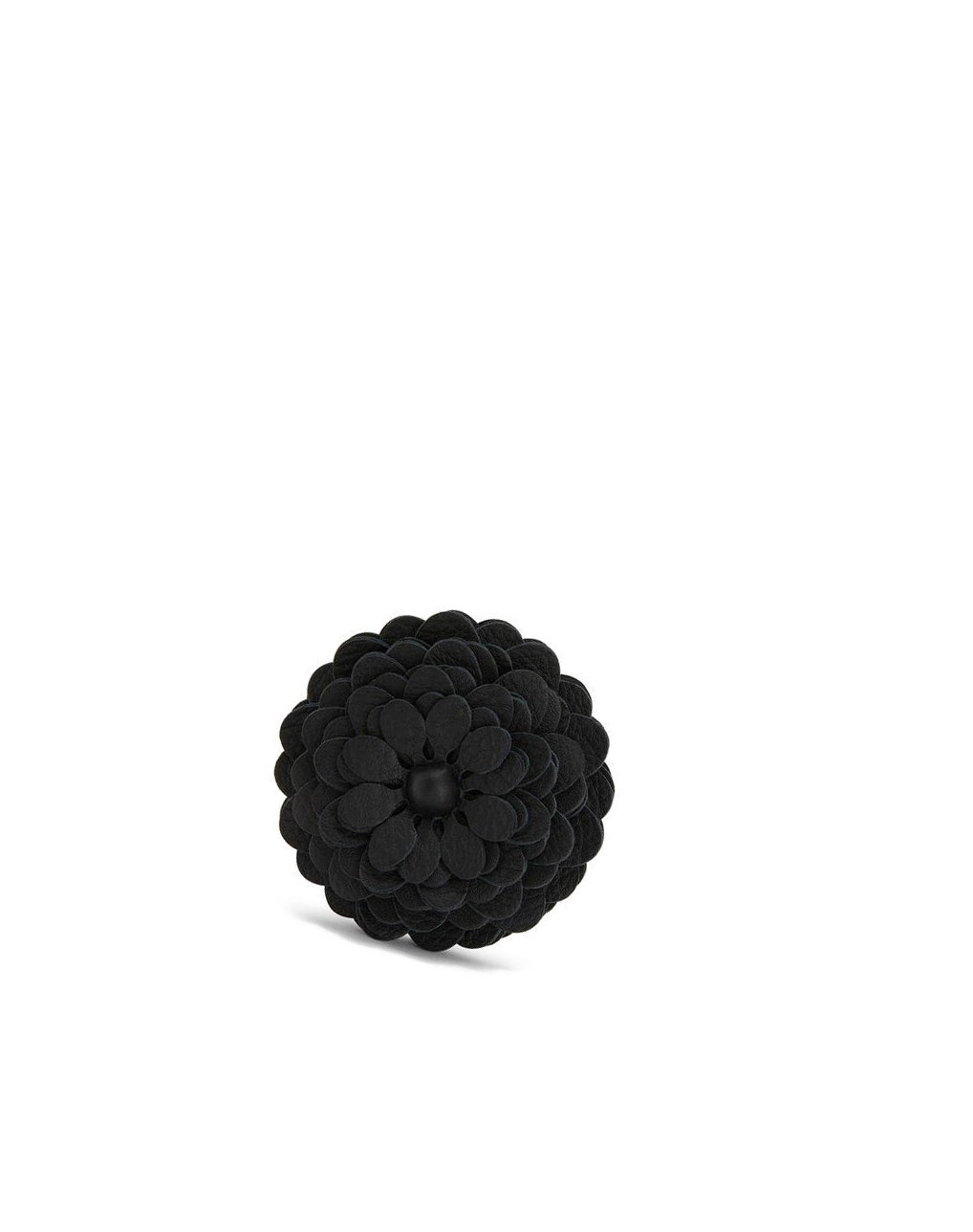 Loewe Stud flower in calfskin Negros | XESAV-8745