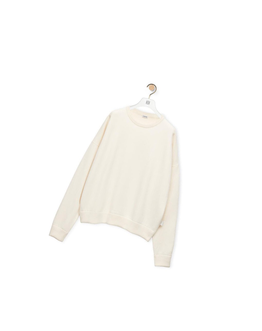 Loewe Sueter in cashmere Blancos | YWKHX-8250