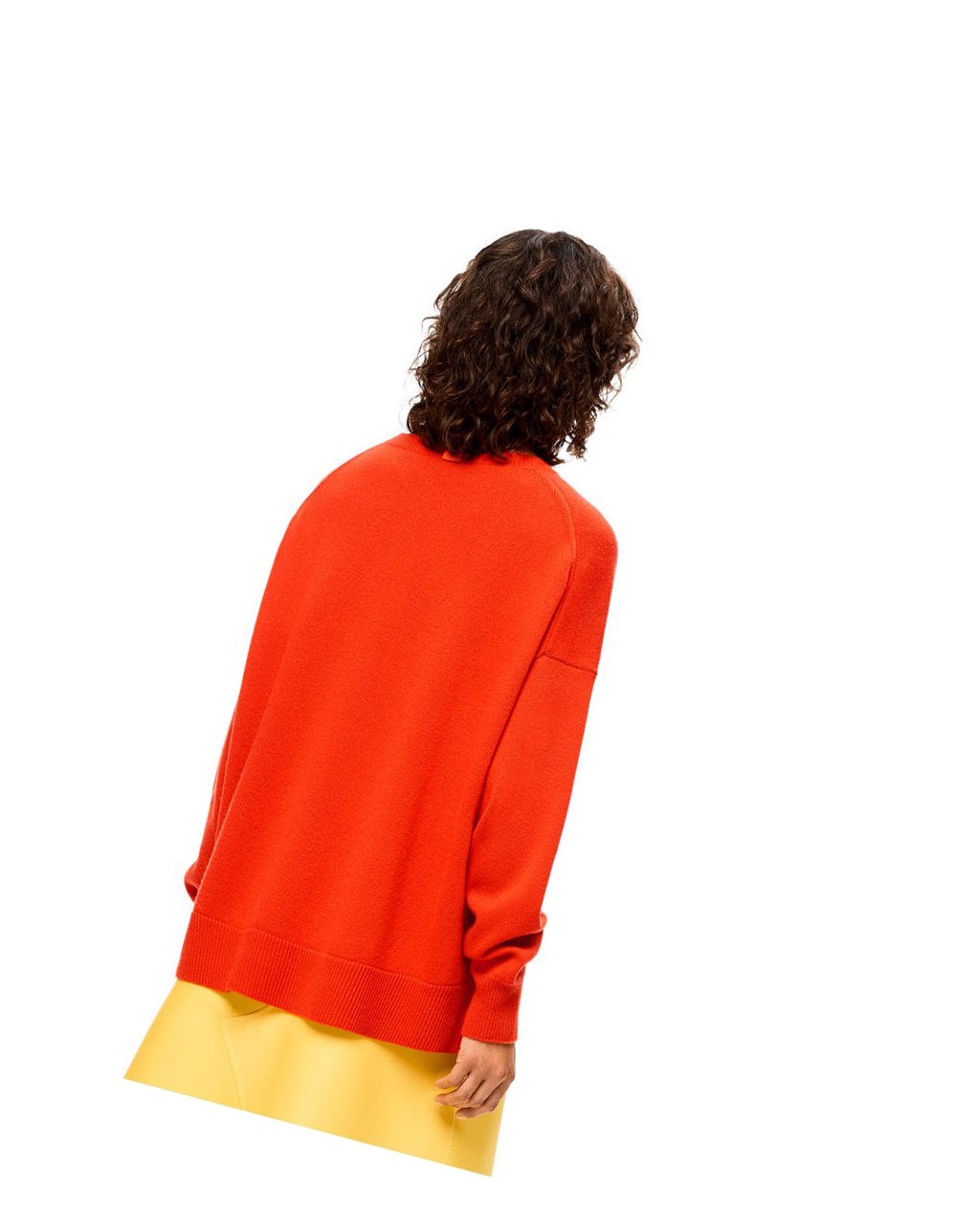 Loewe Sueter in cashmere Naranjas | ECAKY-4763