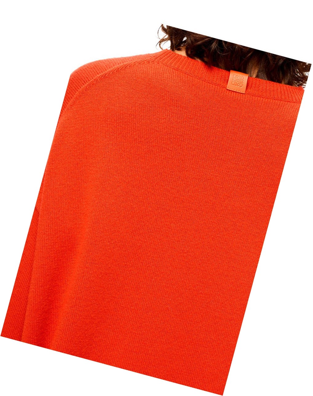 Loewe Sueter in cashmere Naranjas | ECAKY-4763