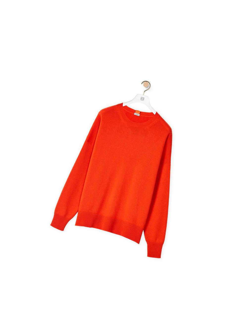 Loewe Sueter in cashmere Naranjas | ECAKY-4763