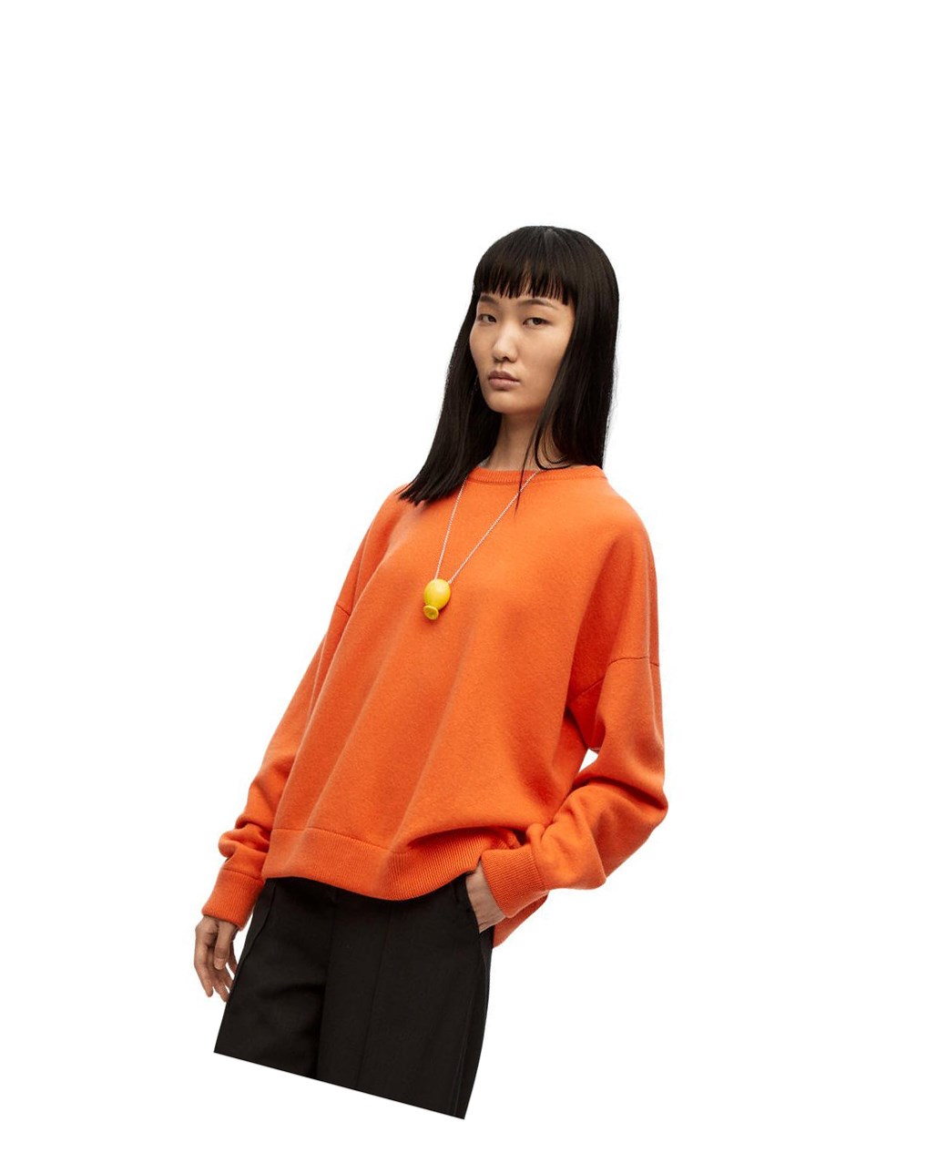 Loewe Sueter in cashmere Naranjas | KRSGB-9051