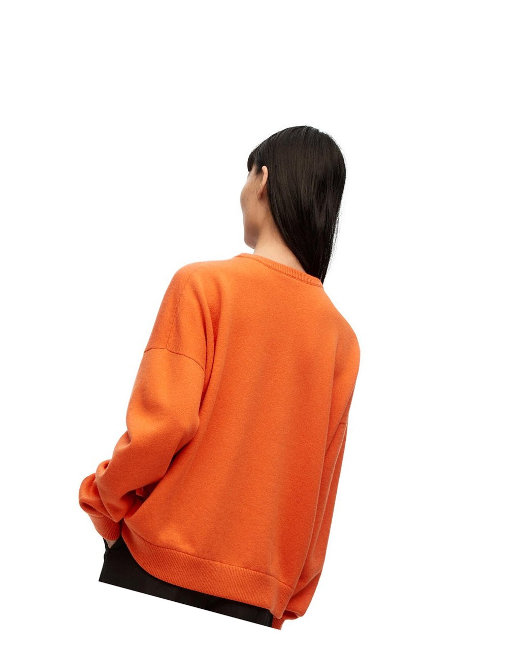 Loewe Sueter in cashmere Naranjas | KRSGB-9051
