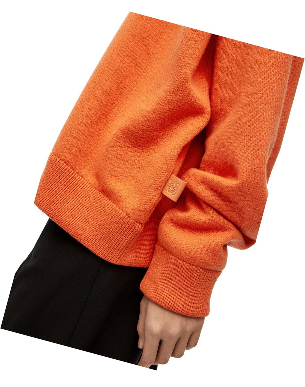 Loewe Sueter in cashmere Naranjas | KRSGB-9051