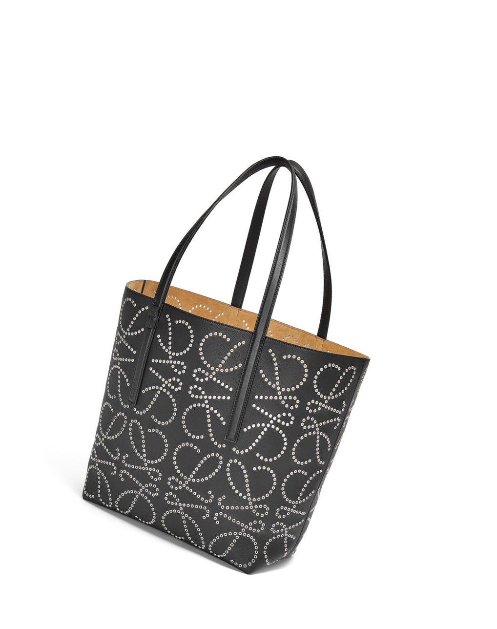 Loewe T Tote bag in classic calfskin Negros | KADSM-2301