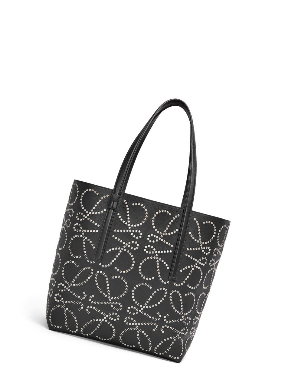 Loewe T Tote bag in classic calfskin Negros | KADSM-2301