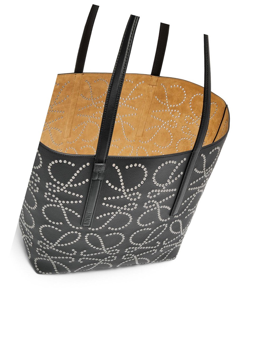 Loewe T Tote bag in classic calfskin Negros | KADSM-2301