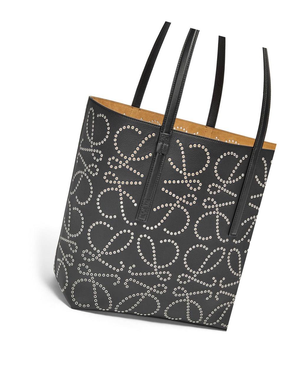 Loewe T Tote bag in classic calfskin Negros | KADSM-2301