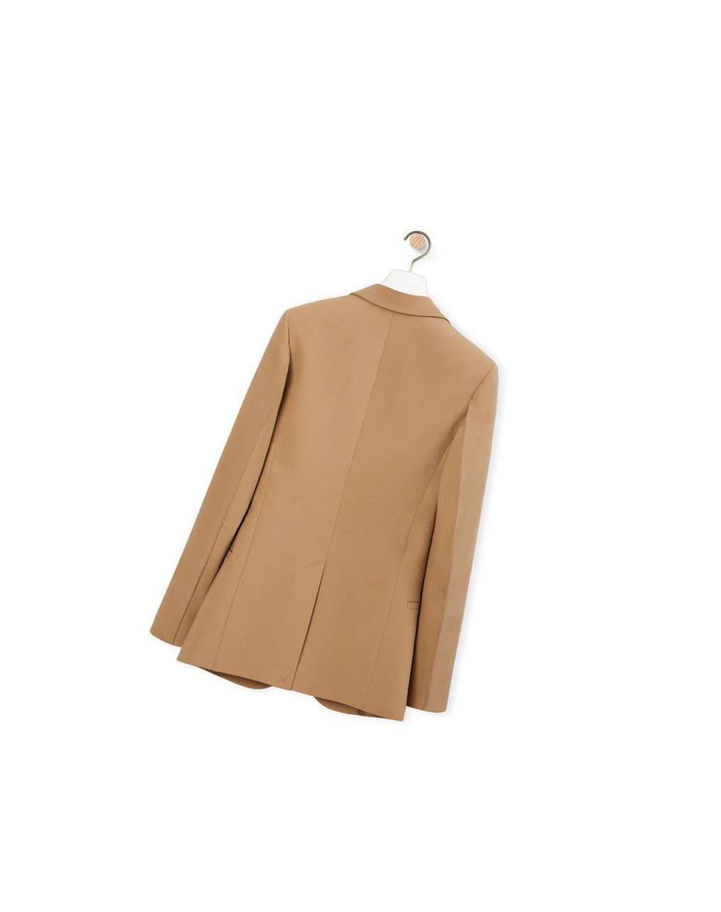 Loewe Tailored jacket in wool Beige | RDKGQ-2367