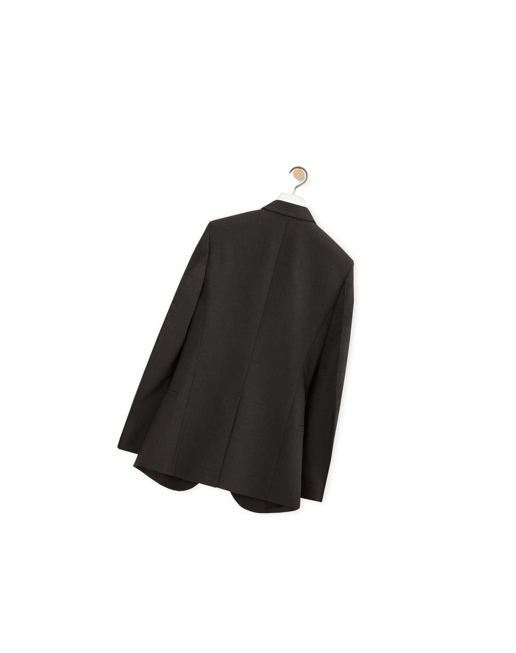 Loewe Tailored jacket in wool Grises | RMLGI-6430