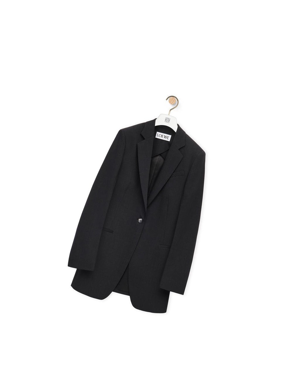 Loewe Tailored jacket in wool Grises | XVSND-5429
