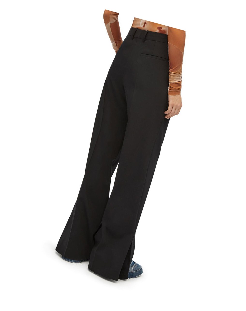 Loewe Tailored trousers in wool Negros | EAROZ-1260