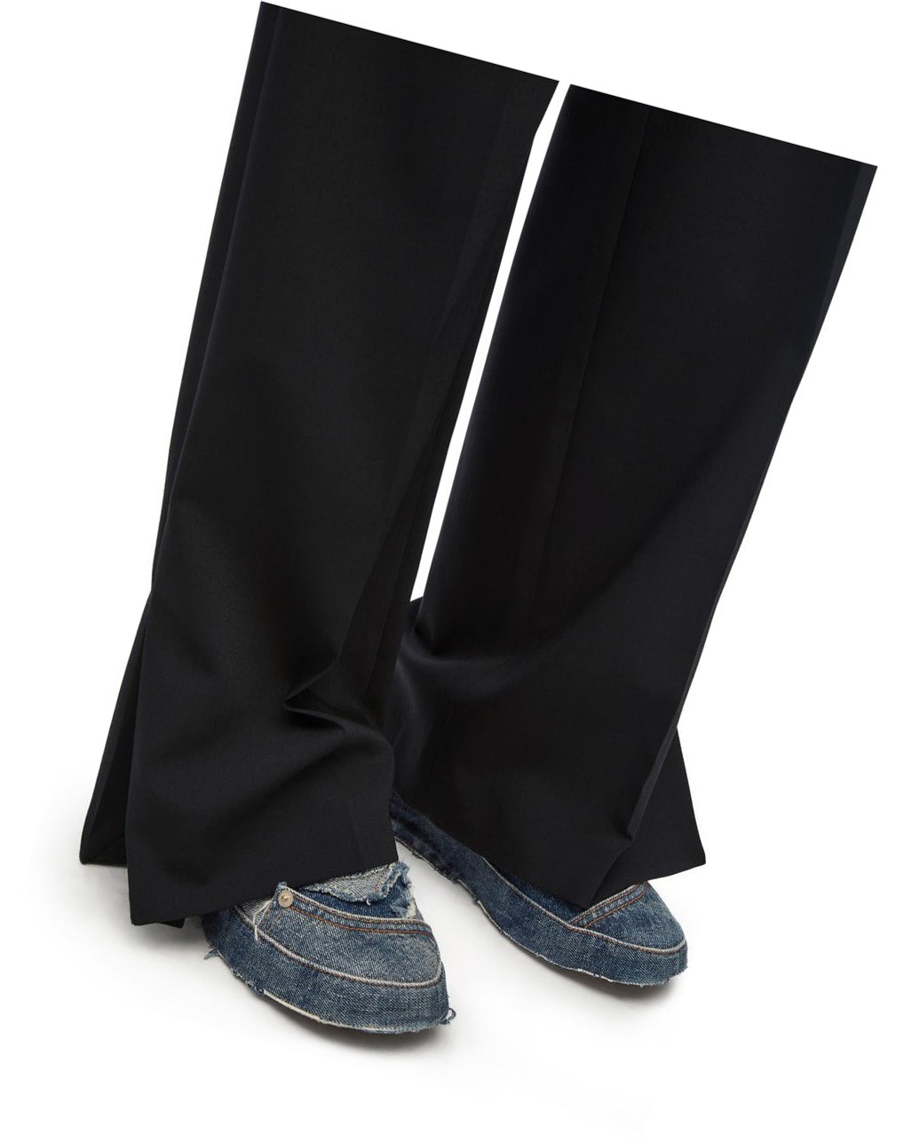 Loewe Tailored trousers in wool Negros | EAROZ-1260