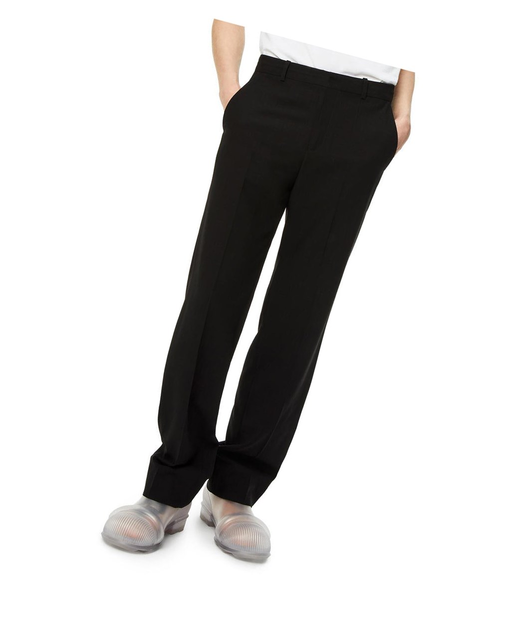 Loewe Tailored trousers in wool Negros | UPJFQ-9806