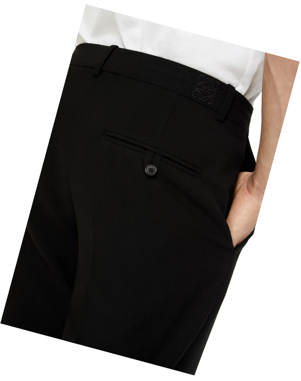 Loewe Tailored trousers in wool Negros | UPJFQ-9806