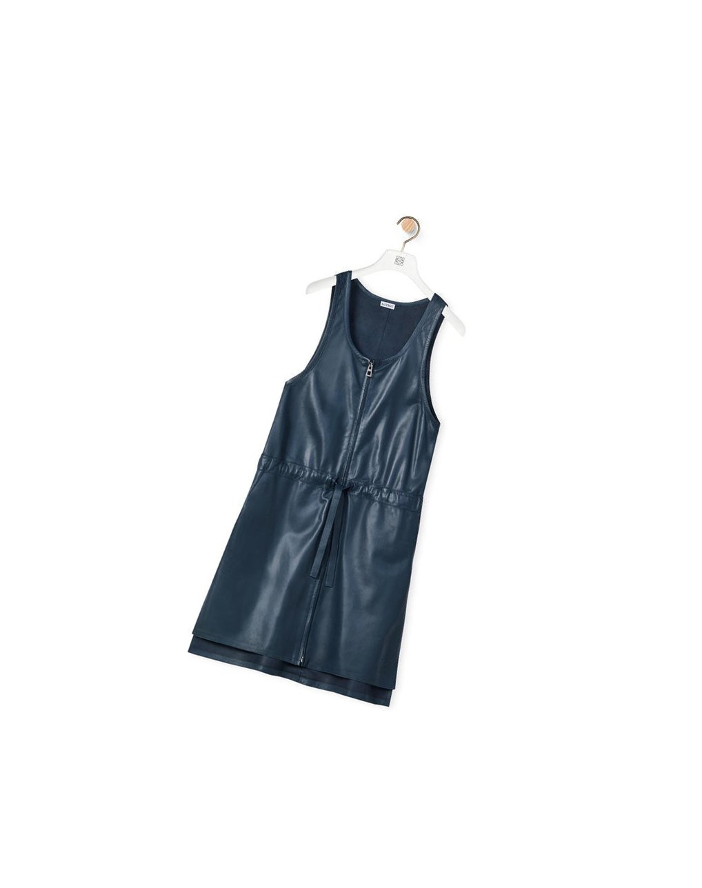 Loewe Tank dress in nappa Azules | WTBMJ-9746