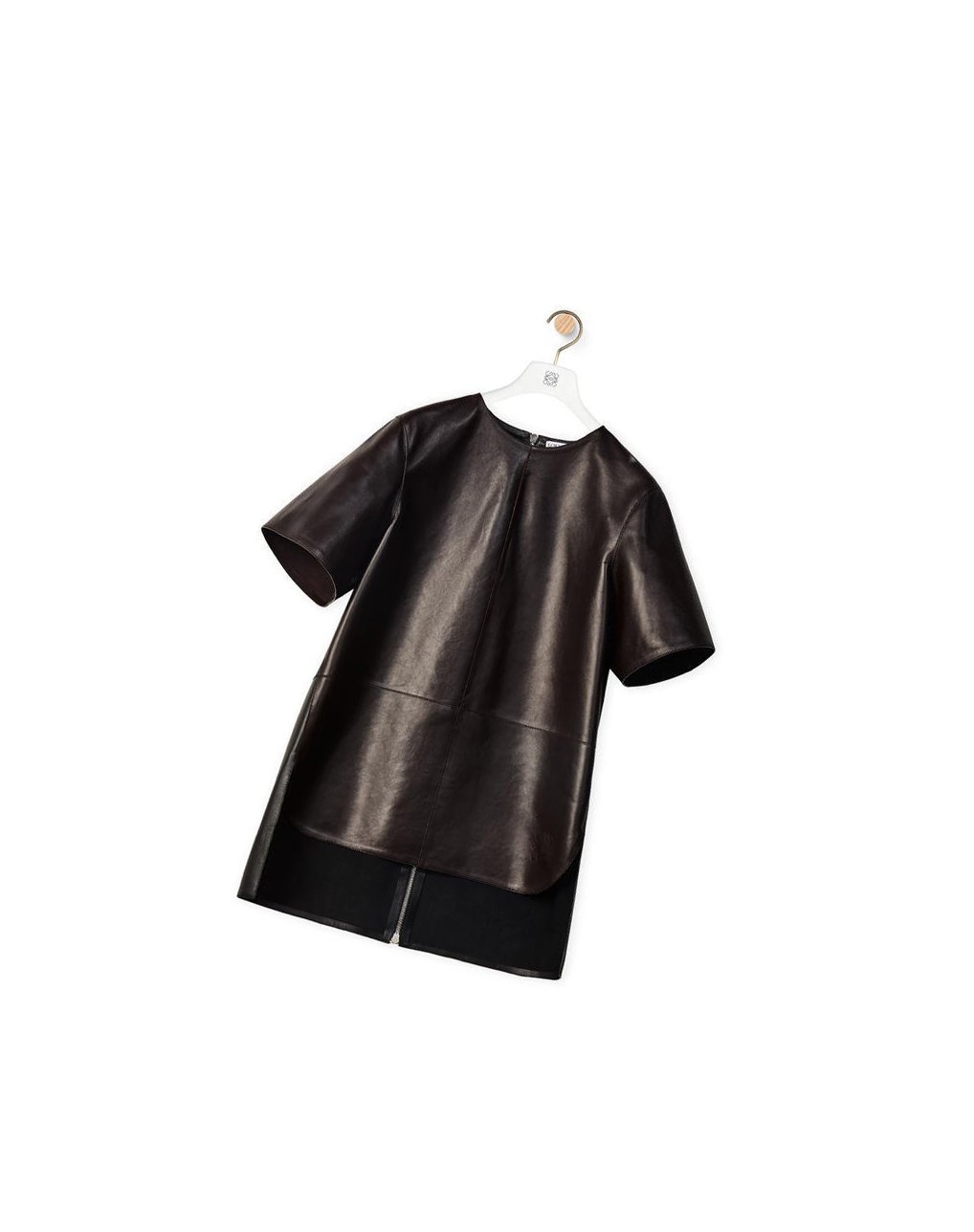 Loewe Top in nappa Negros Marrom | ZIANK-9013
