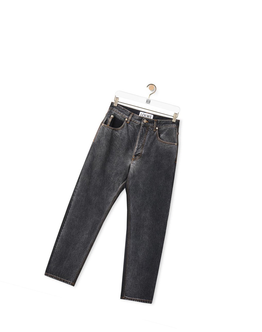 Loewe Trousers in faded denim Negros | VPLBR-0278