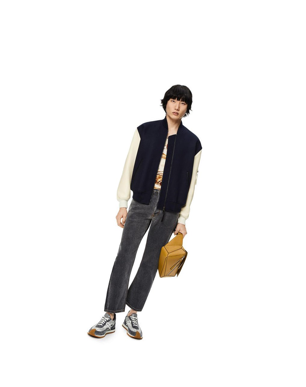 Loewe Trousers in faded denim Negros | VPLBR-0278