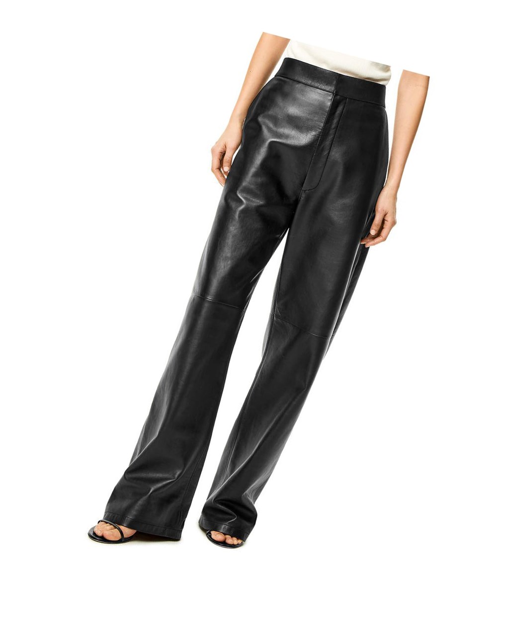 Loewe Trousers in nappa Negros | SPIZU-8167