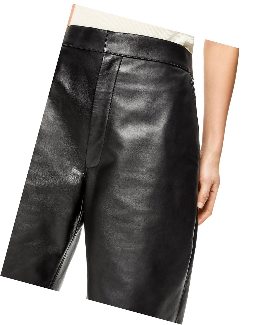 Loewe Trousers in nappa Negros | SPIZU-8167