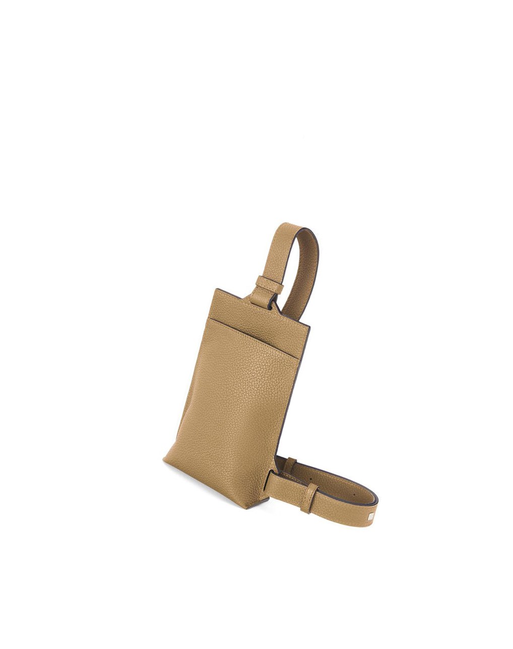 Loewe Vertical T Pocket in grained calfskin Azules | NXLSP-5903