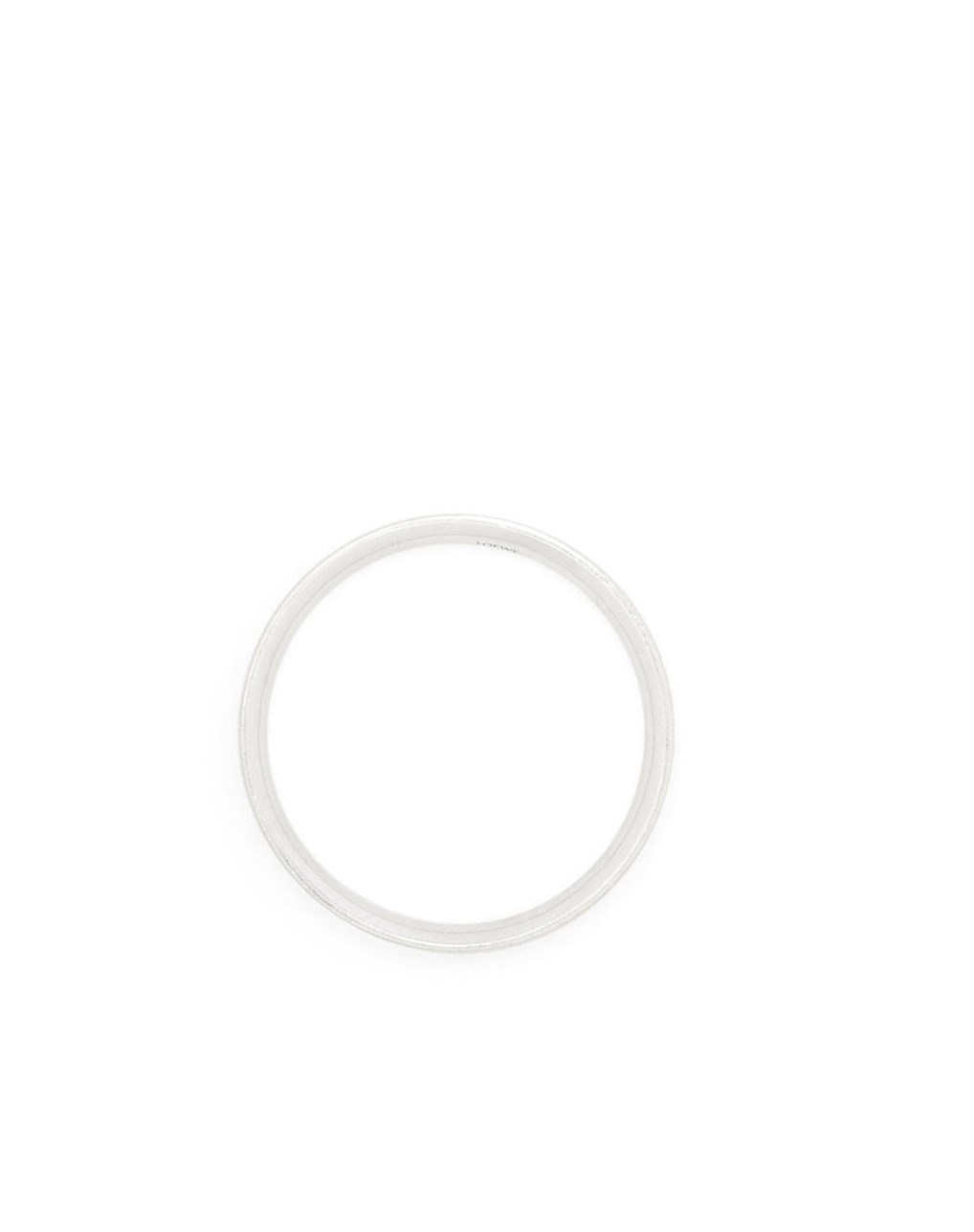 Loewe Wave bangle in sterling silver and enamel Fucsia | HMECD-1435