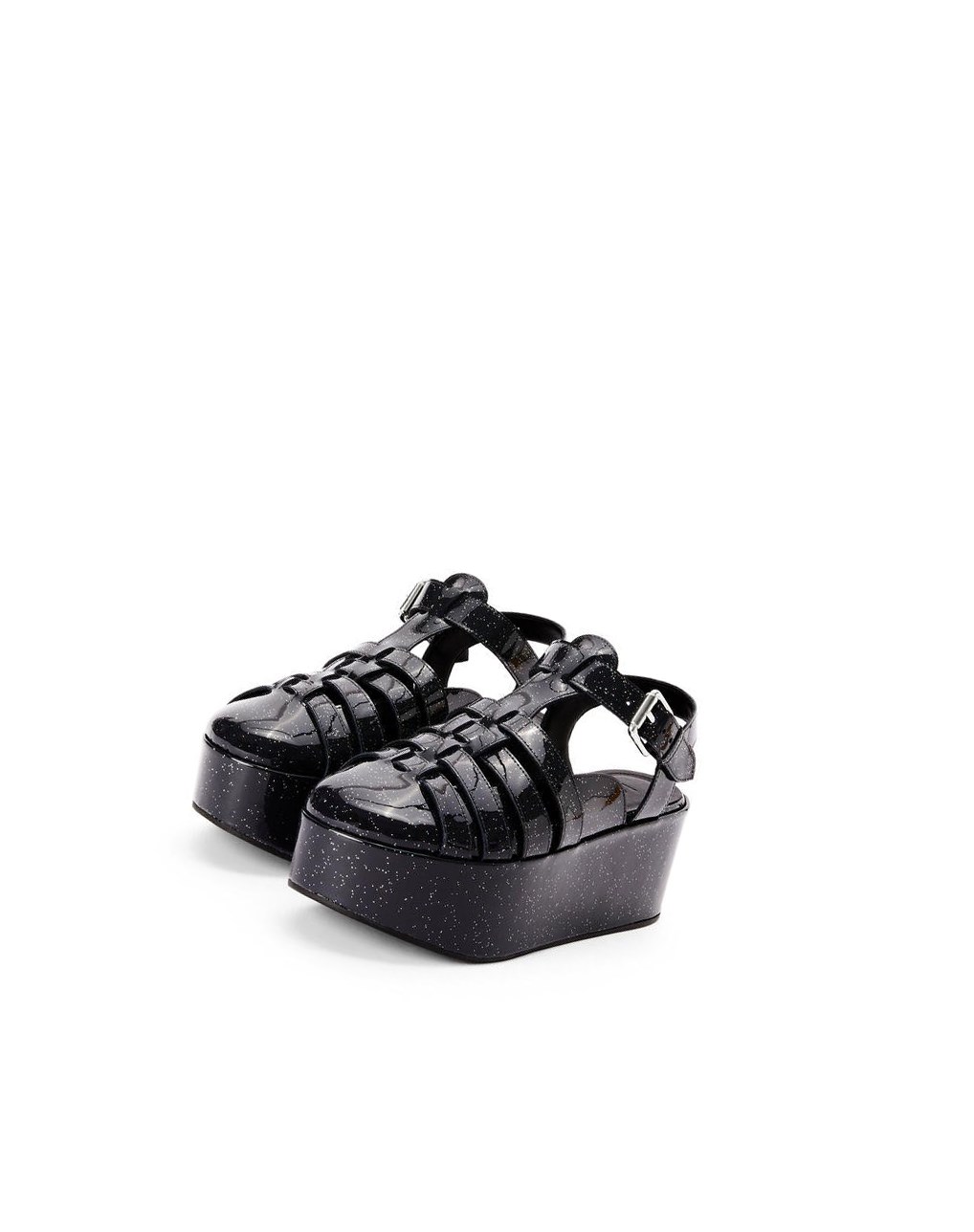 Loewe Wedge sandal in calfskin Negros | TKEBC-6503