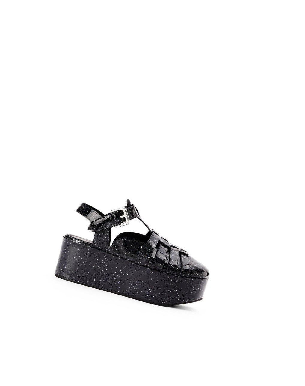 Loewe Wedge sandal in calfskin Negros | TKEBC-6503