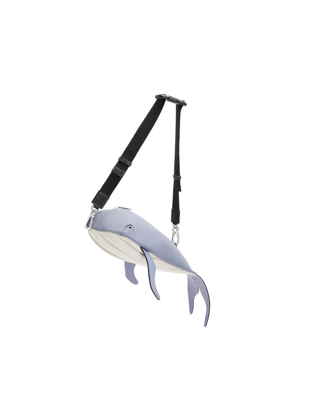 Loewe Whale bumbag in soft grained calfskin Blancos | RBQKC-1260