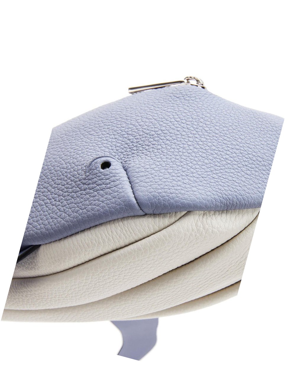 Loewe Whale bumbag in soft grained calfskin Blancos | RBQKC-1260
