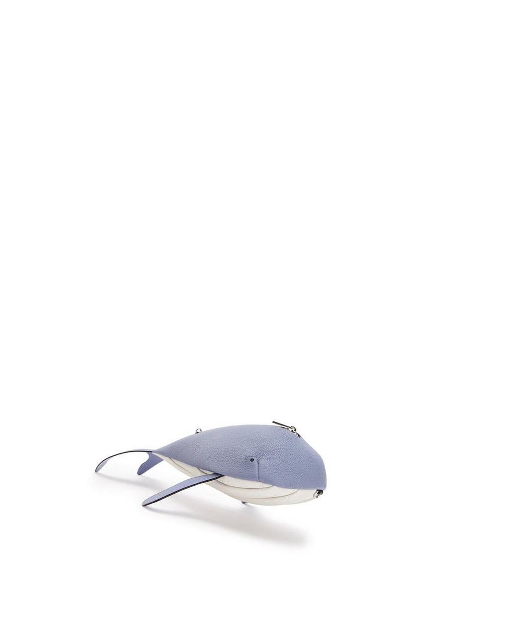 Loewe Whale bumbag in soft grained calfskin Blancos | RBQKC-1260