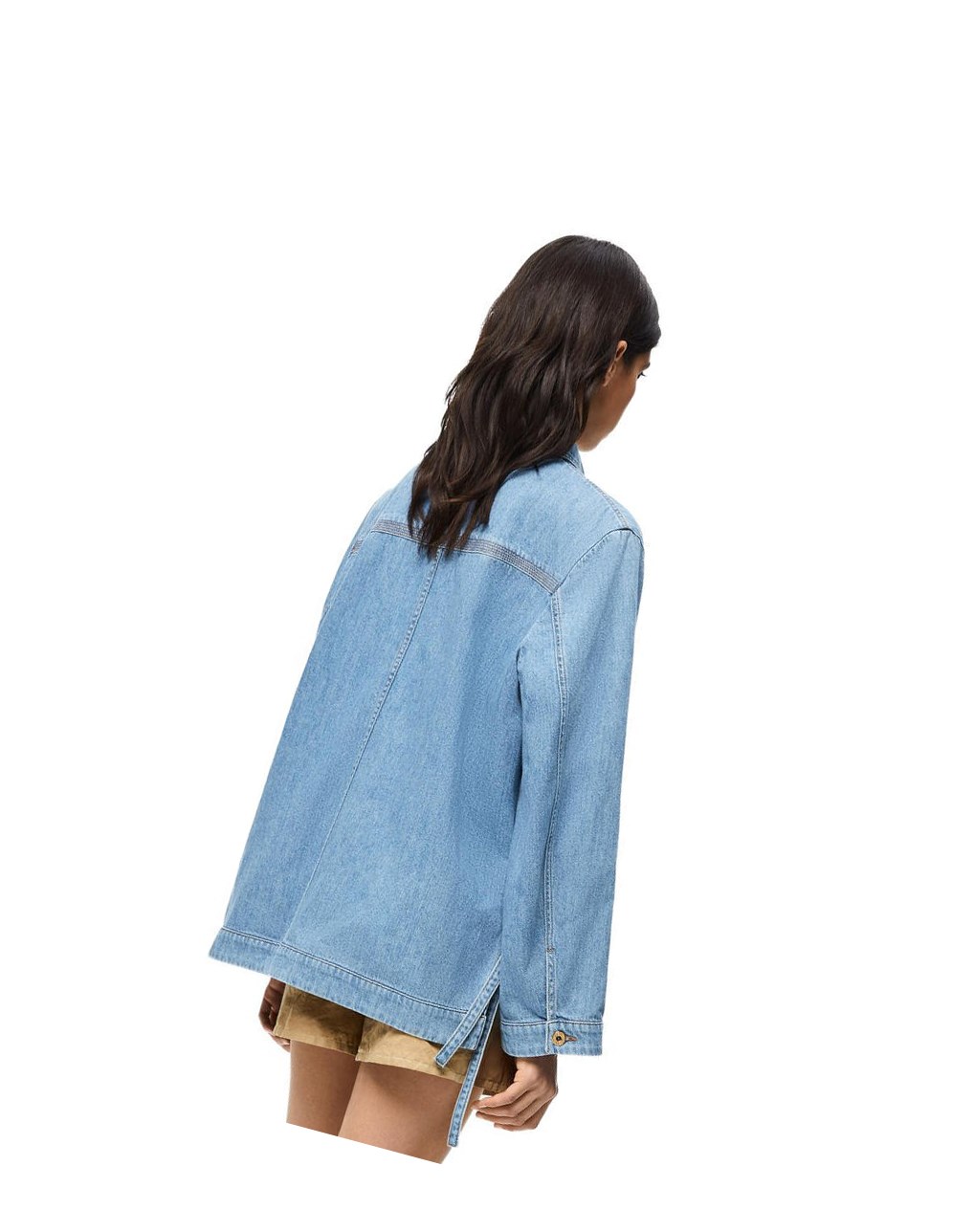 Loewe Workwear jacket in denim Azules Claro | UMOVP-7528