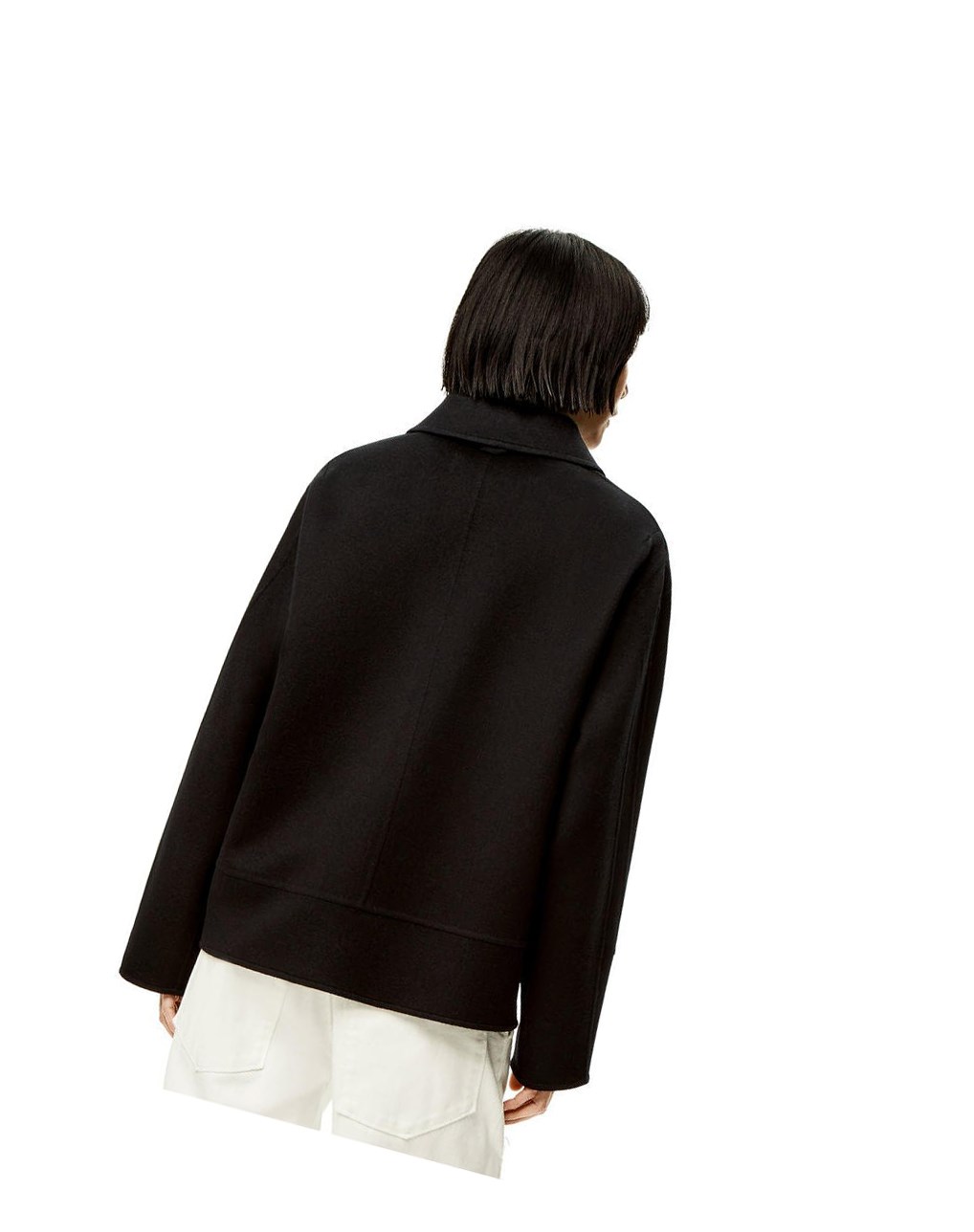Loewe Workwear jacket in wool and cashmere Negros | ZRIDK-7123