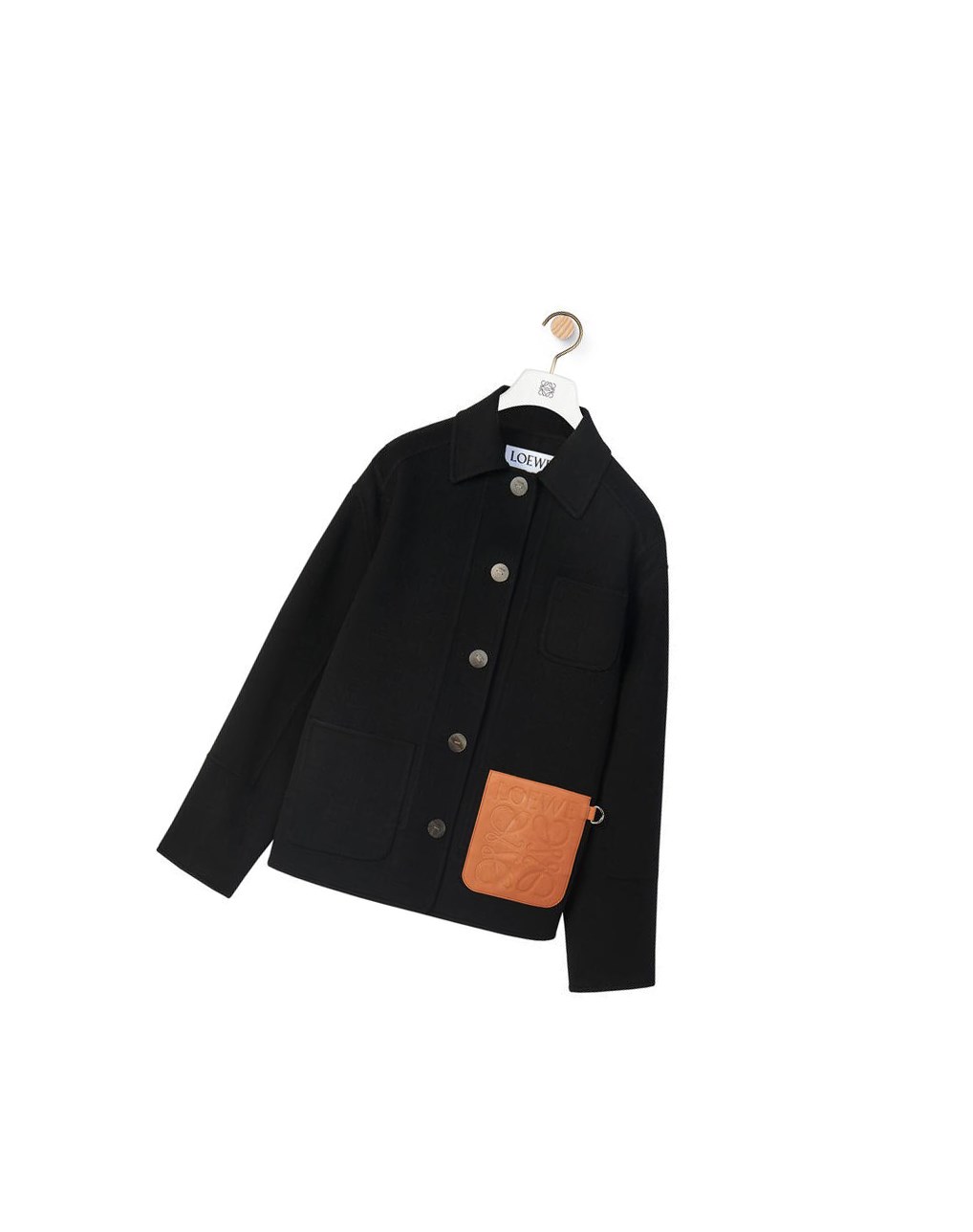 Loewe Workwear jacket in wool and cashmere Negros | ZRIDK-7123
