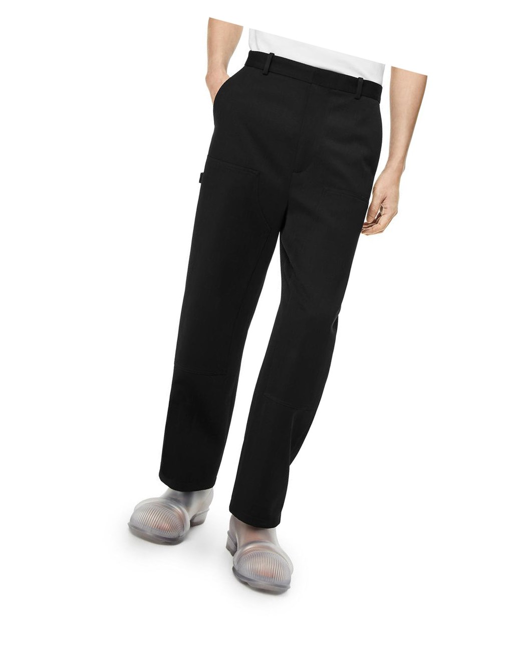 Loewe Workwear trousers in wool Negros | AYLTQ-2301
