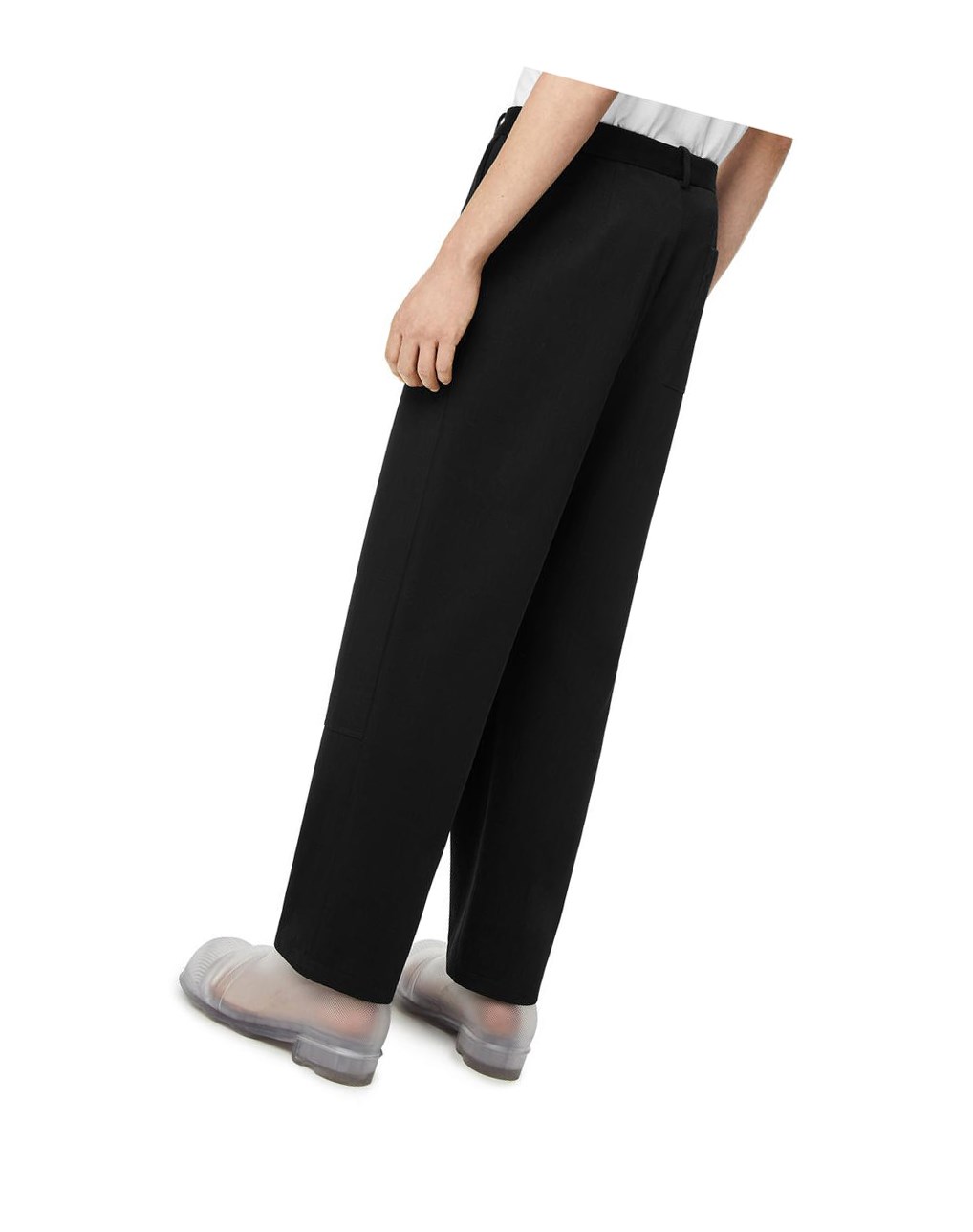 Loewe Workwear trousers in wool Negros | AYLTQ-2301