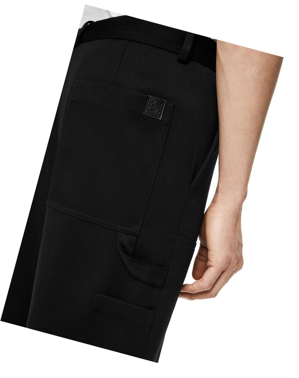 Loewe Workwear trousers in wool Negros | AYLTQ-2301