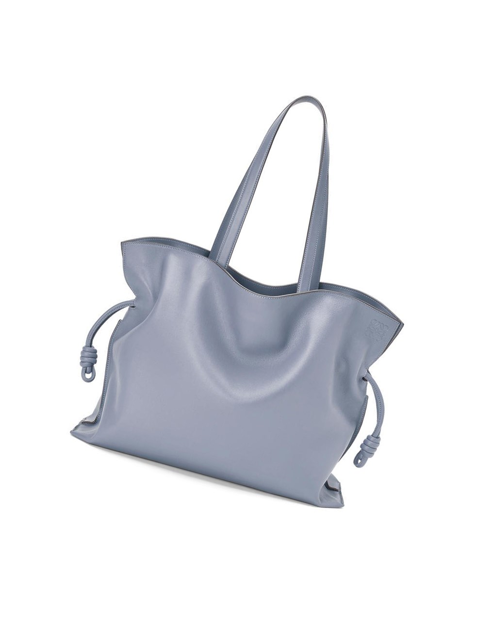 Loewe XL Flamenco bag in nappa calfskin Azules | ALPRV-7496