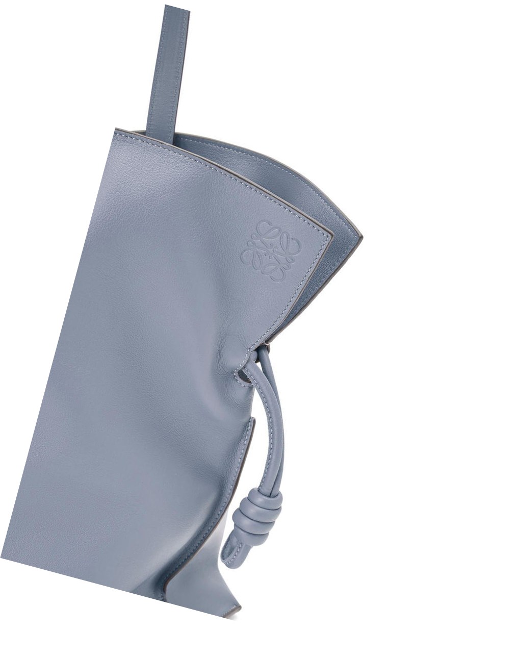 Loewe XL Flamenco bag in nappa calfskin Azules | ALPRV-7496