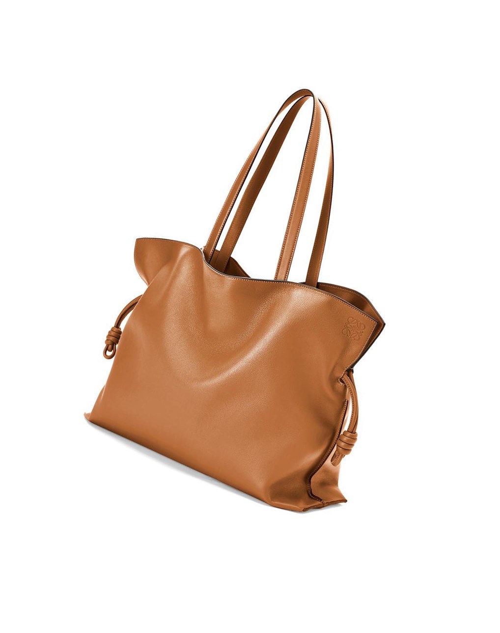 Loewe XL Flamenco bag in nappa calfskin Warm Desert | ARPGX-8749