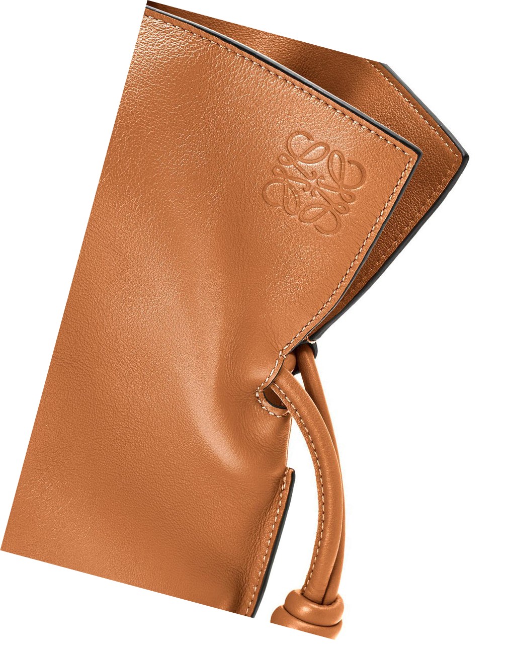 Loewe XL Flamenco bag in nappa calfskin Warm Desert | ARPGX-8749
