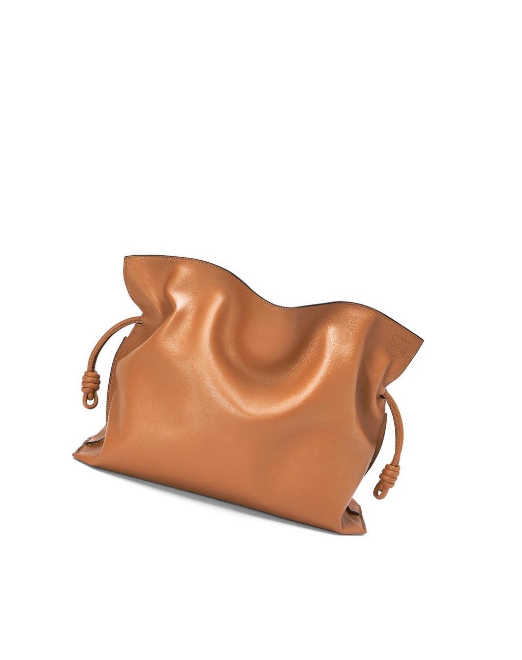 Loewe XL Flamenco bag in nappa calfskin Warm Desert | ARPGX-8749