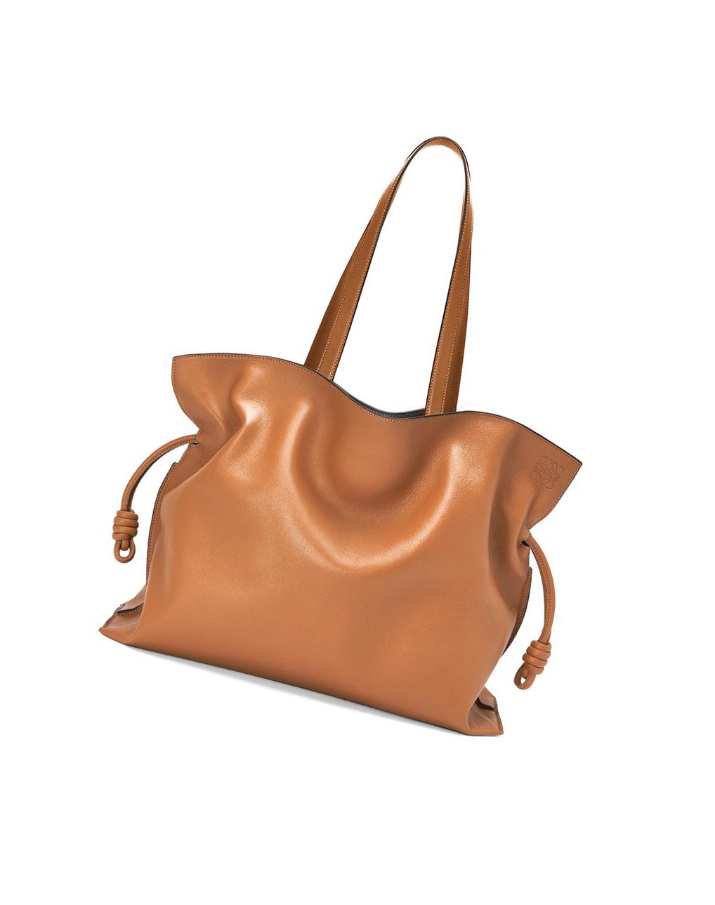 Loewe XL Flamenco bag in nappa calfskin Warm Desert | QZRED-5187