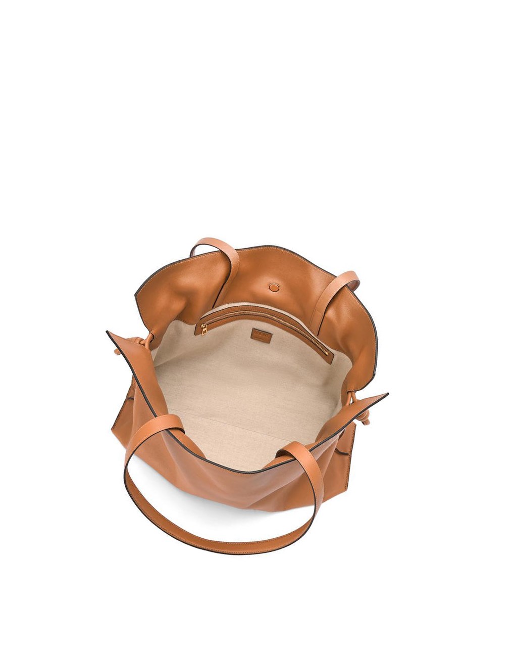 Loewe XL Flamenco bag in nappa calfskin Warm Desert | QZRED-5187